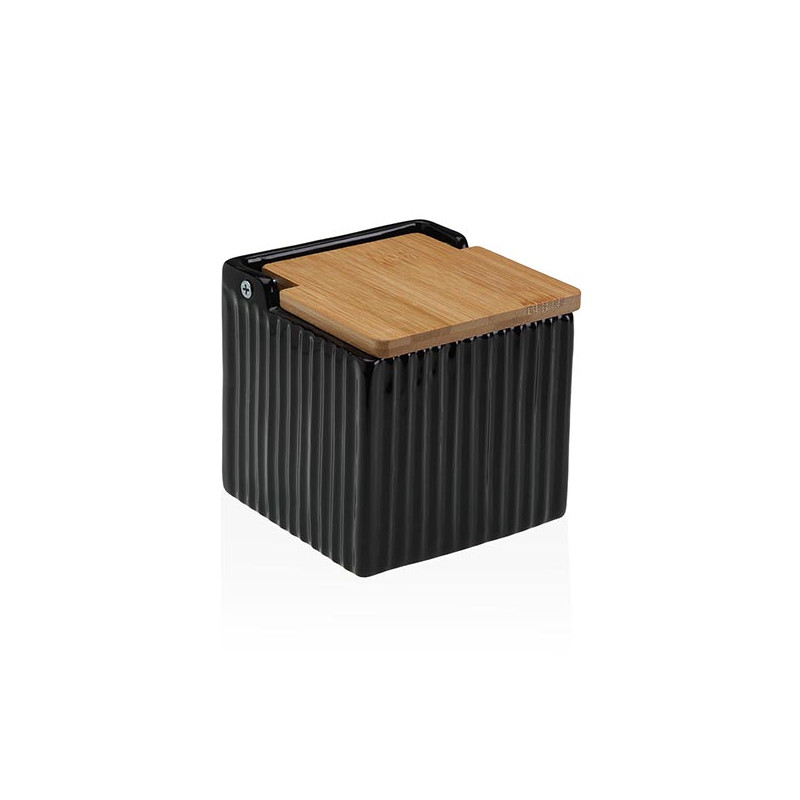 SALERO RAYAS VERT.BAMBU-DOLOM NEGRO