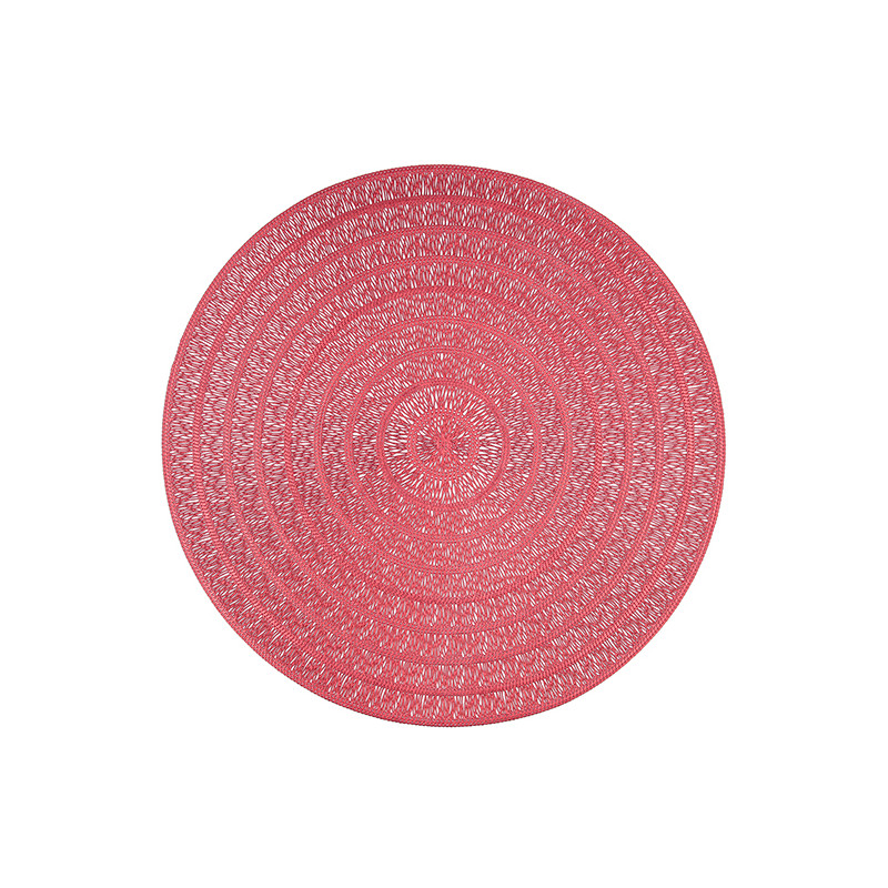 MANTEL INDIVIDUAL ROJO BUCLE HABITAT