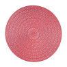 MANTEL INDIVIDUAL ROJO BUCLE HABITAT