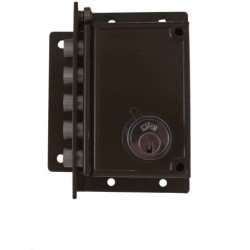 CERRADURA  SOBREPONER  DCHA