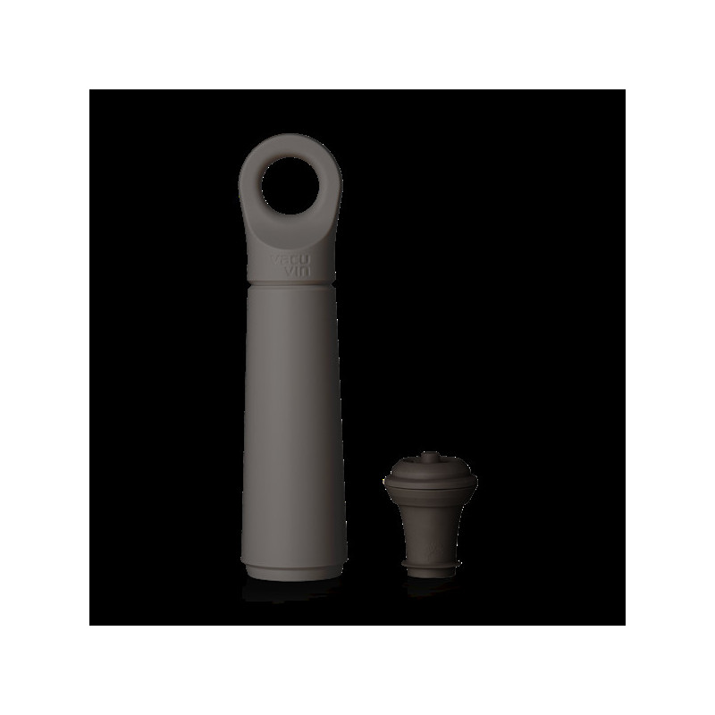 BOMBA MANUAL VACIO LOOP GRAFITO + TAPON