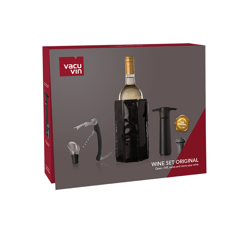 VINO ESTUCHE 5 PZAS.