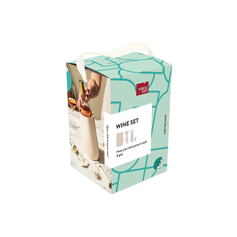VINO ESTUCHE 4 PZAS HOST ARENA