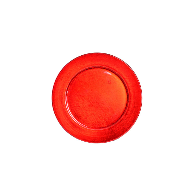 BAJO PLATO PAN PP ROJO