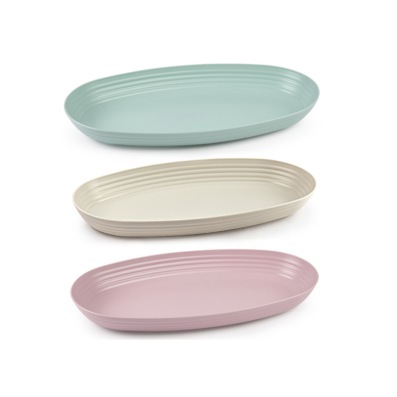 BANDEJA PP CLASSIC OVAL SURTIDA