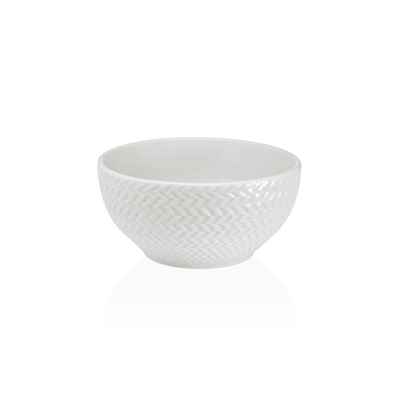 BOL PORCELANA RELIEVE PACK-6