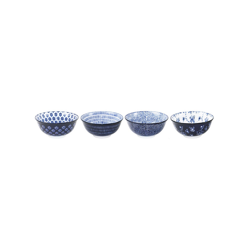 BOL PORCELANA ARMONIA AZUL