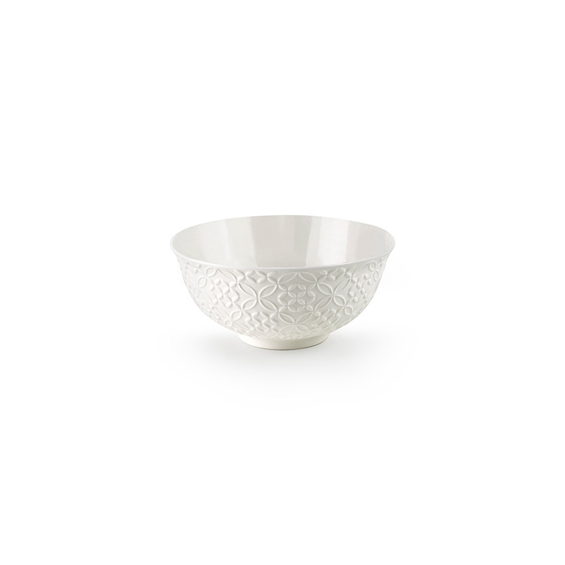 BOL CERAMICA JARDIN WHITE
