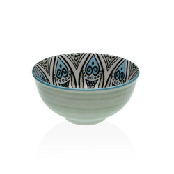 BOL PORCELANA VERDE SET-6