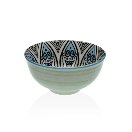 BOL PORCELANA VERDE SET-6
