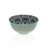 BOL PORCELANA VERDE SET-6