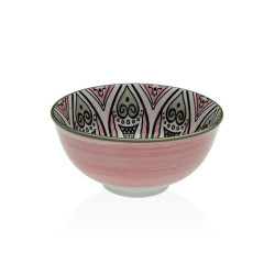 BOL PORCELANA ROSA SET-6
