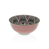 BOL PORCELANA ROSA SET-6