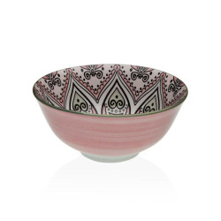 BOL PORCELANA ROSA SET-6