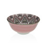 BOL PORCELANA ROSA SET-6