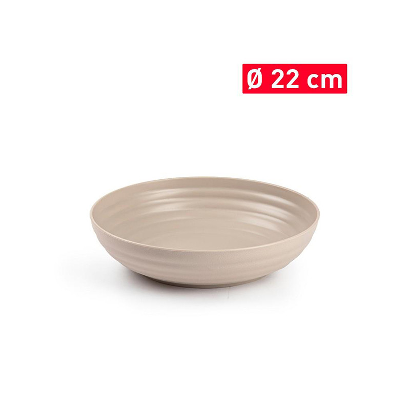 PLATO HONDO PP CLASSIC MARRON F18 JAR