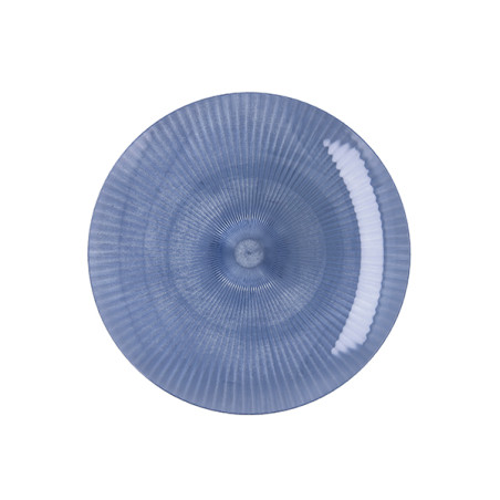 PLATO POSTRE PS AZUL SUNSET