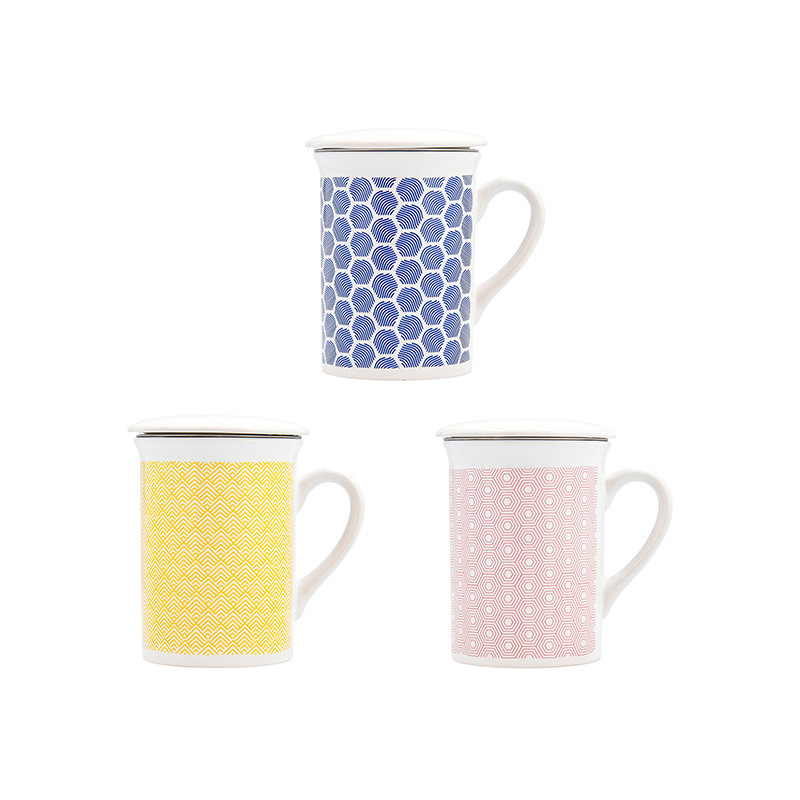 TAZON MUG INFUSION C/FILTRO PIPA SURT
