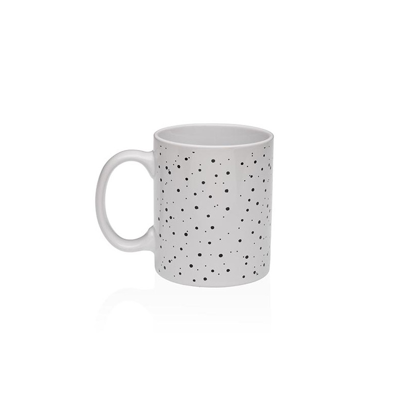 TAZON MUG GRES SPECKLE SET-6