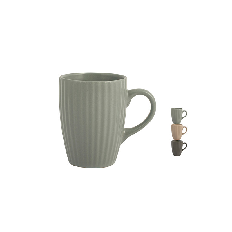 TAZON MUG GRES COUNTRYSIDE SURTIDO