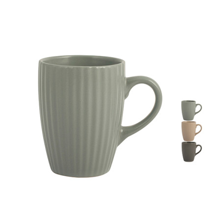 TAZON MUG GRES COUNTRYSIDE SURTIDO