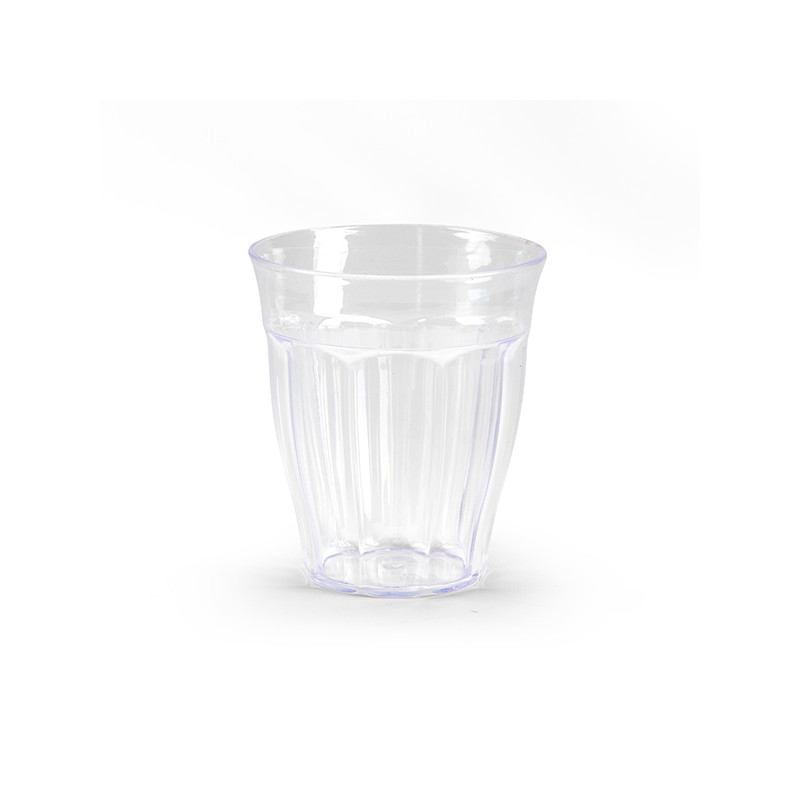 VASO AGUA PS TRANSPARENTE