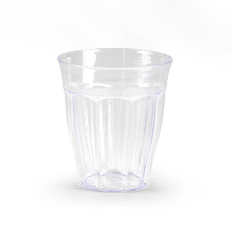 VASO AGUA PS TRANSPARENTE