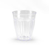 VASO AGUA PS TRANSPARENTE