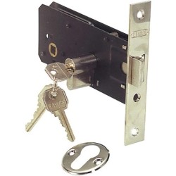 CERRADURA  EMBUTIR  INOX