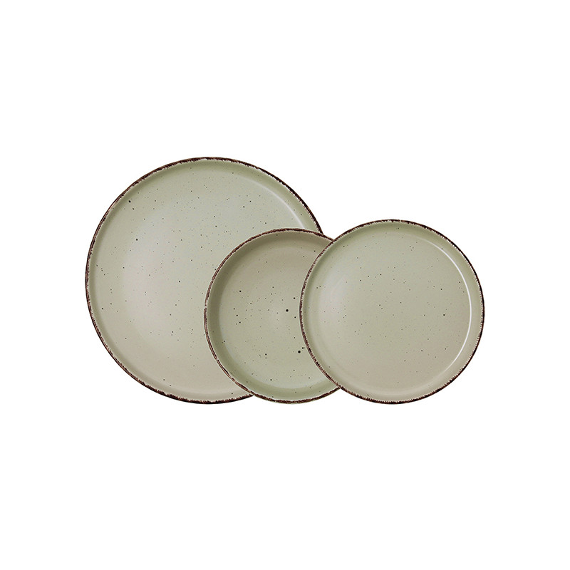 VAJILLA CERAMICA DUNA VERDE