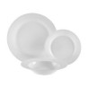VAJILLA PORCELANA BLANCA