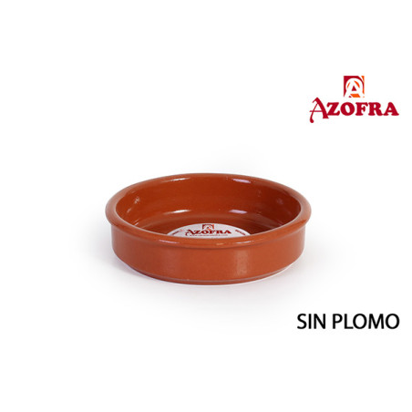 CAZUELA BARRO VITRO