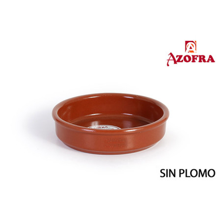 CAZUELA BARRO VITRO