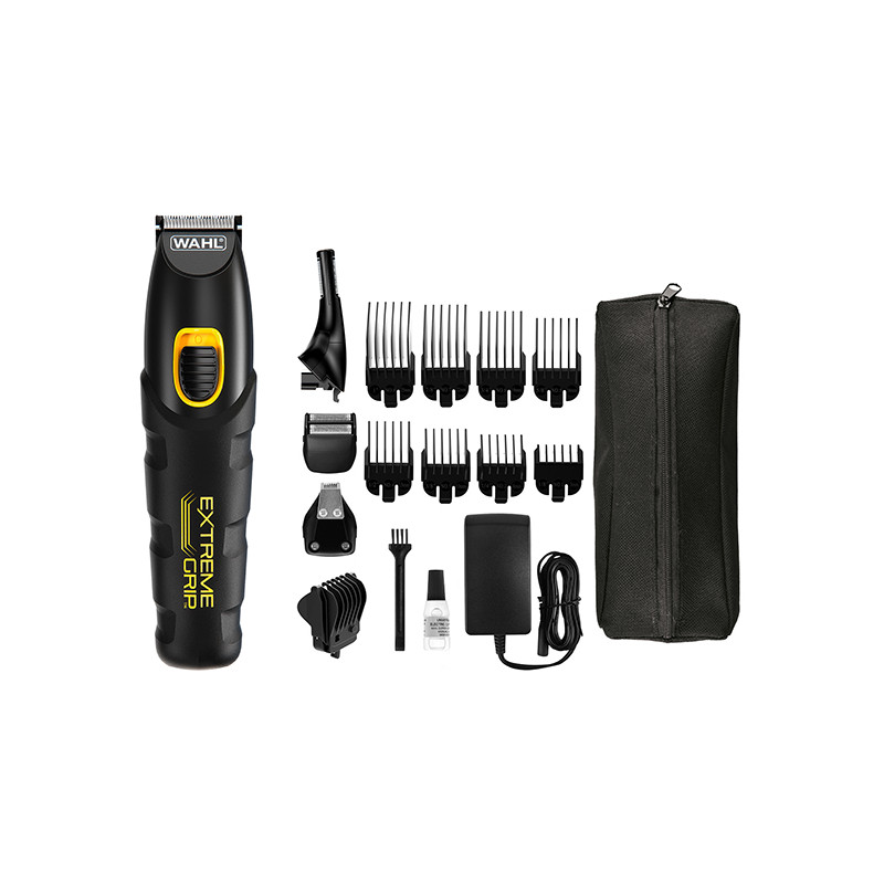 AFEITADORA MULTIGROOMER RECARGABLE + RECORTADORA