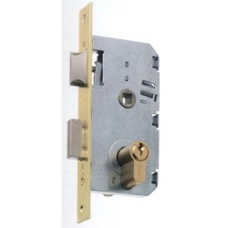 CERRADURA  EMBUTIR  F/  LATONADO