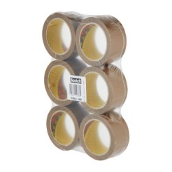 CINTA  EMBALAJE  MARRON  PP  309