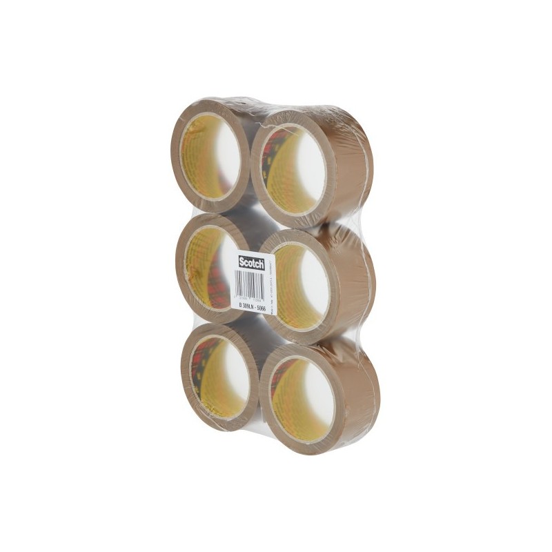 CINTA  EMBALAJE  MARRON  PP  309