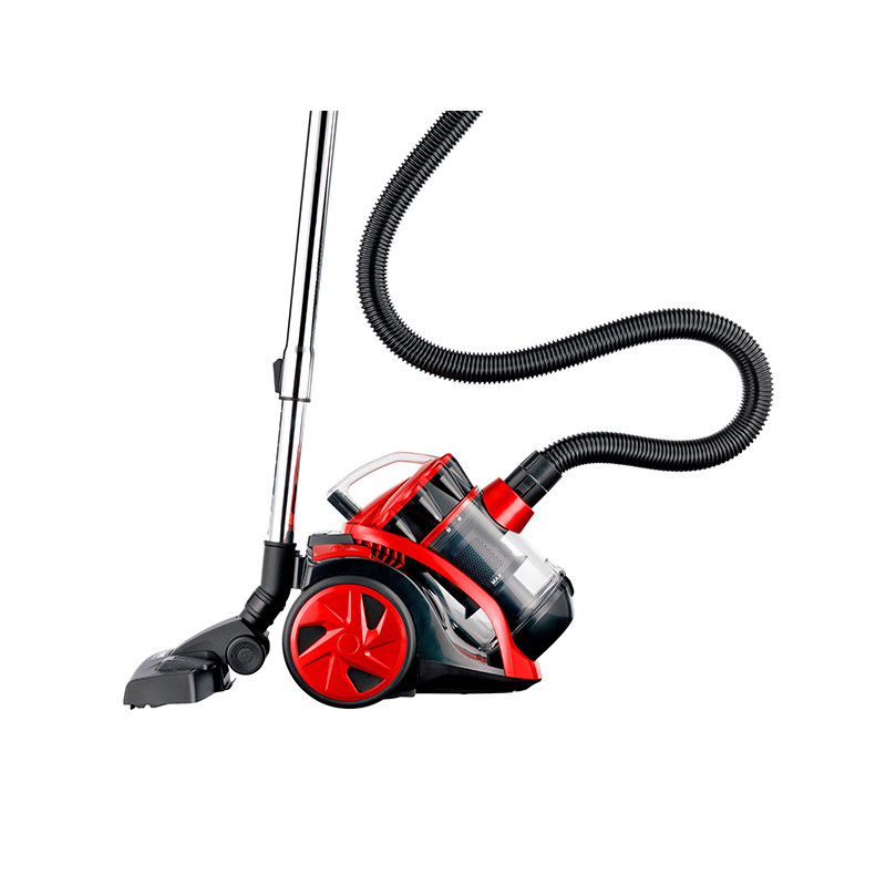 ASPIRADOR S/BOLSA ROJO RED