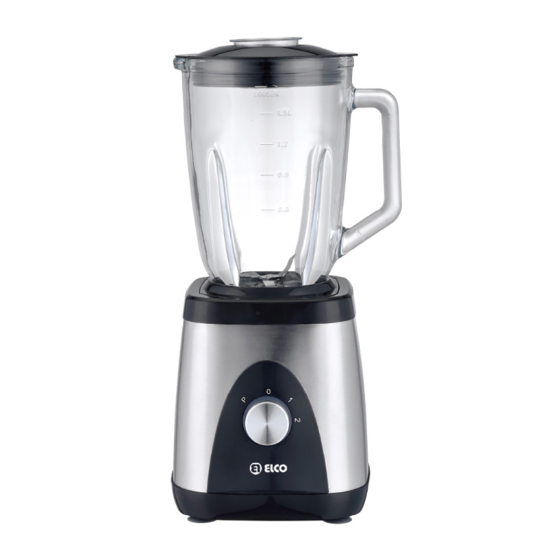 BATIDORA VASO CRISTAL 1'5 L ALUMINIO
