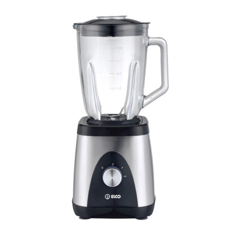 BATIDORA VASO CRISTAL 1'5 L ALUMINIO