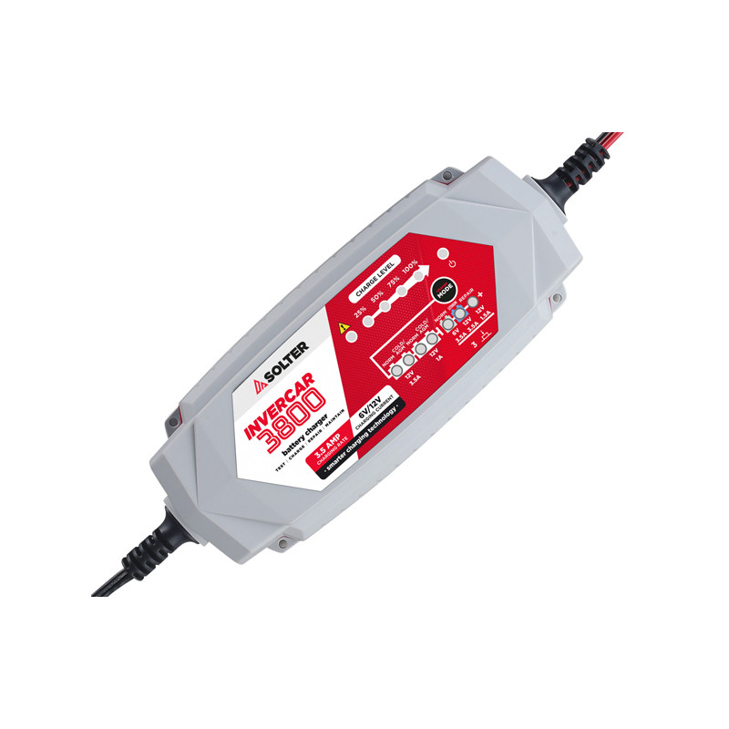 CARGADOR BATERIA 10066 3,5A 2-120Ah