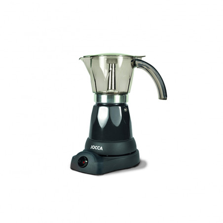 CAFETERA ITALIANA ELECTRICA NEGRA