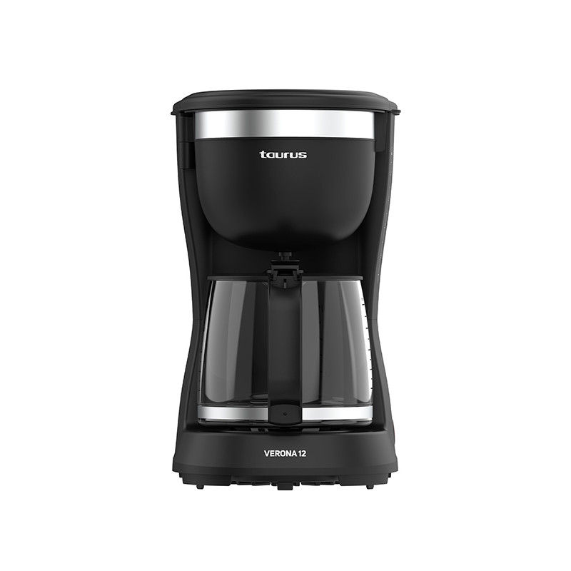 CAFETERA GOTEO VERONA 12 NEGRA 680W