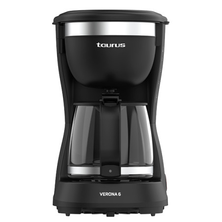CAFETERA GOTEO VERONA 6T NEGRA 680W
