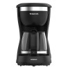 CAFETERA GOTEO VERONA 6T NEGRA 680W