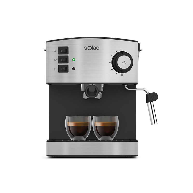 CAFETERA AUTOMATICA ESPRESSO INOX 850 W