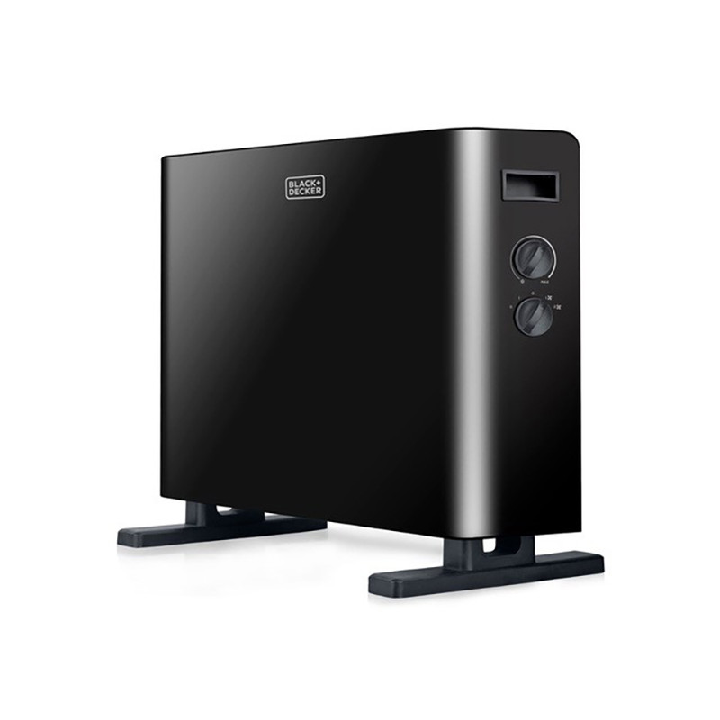 CONVECTOR TURBO NEGRO