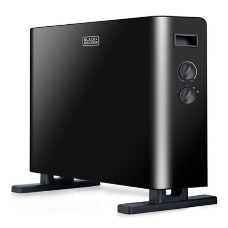 CONVECTOR TURBO NEGRO
