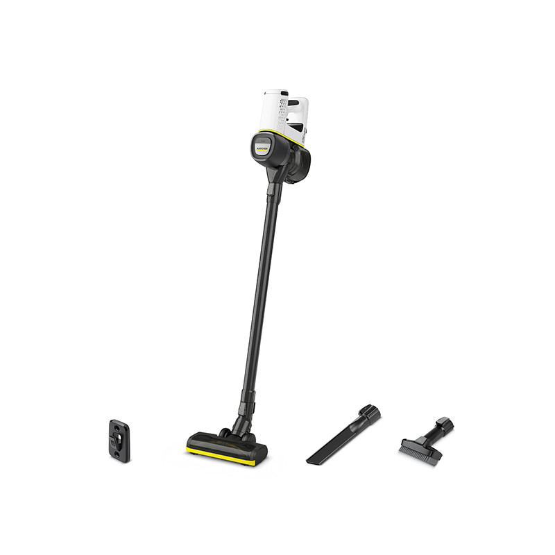 ASPIRADOR ESCOBA VERTICAL BATERIA BLANCO
