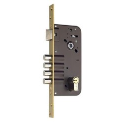 CERRADURA  SEG  FRENTE  LATON  BC